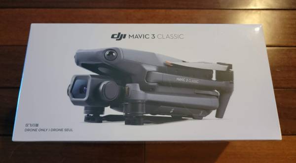 Photo DJI Mavic 3 Classic Drone Aircraft Only Replacement Brand New Sealed $1,115
