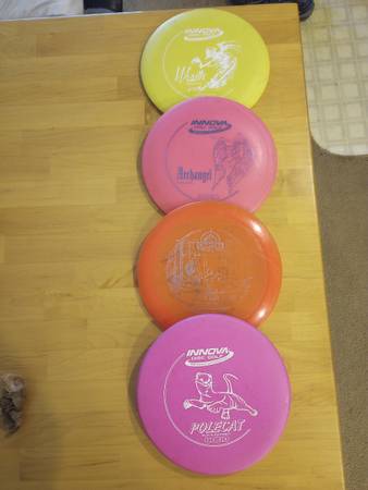 Photo Disc Golf Frisbee Bundle $30