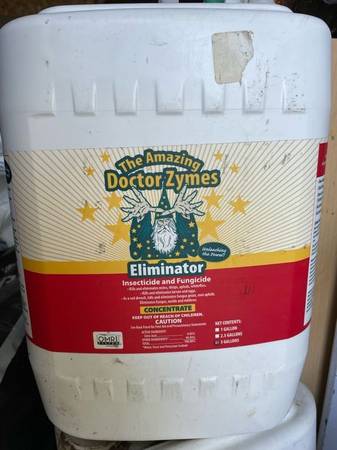 Photo Doctor Zymes Eliminator InsecticideFungicide $120