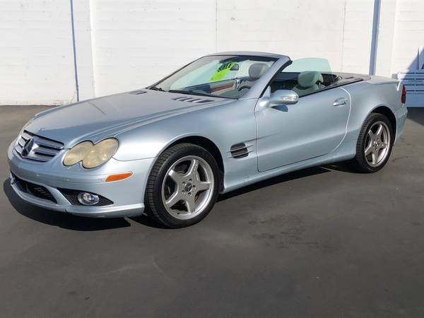 Photo EYE CANDY CONVERTIBLE  2003 MERCEDES SL 500 CONVERTIBLE - $6,996 (RETAILS FOR $15,000)