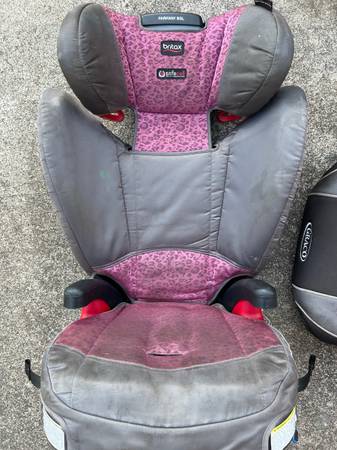 Photo High back booster seat $50