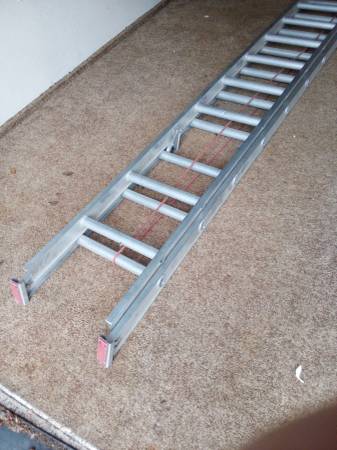 Photo Ladder 40-foot Aluminum Extension $600