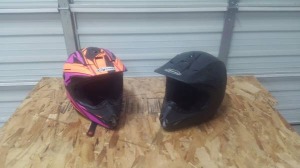 Photo Motocross Helmets $50