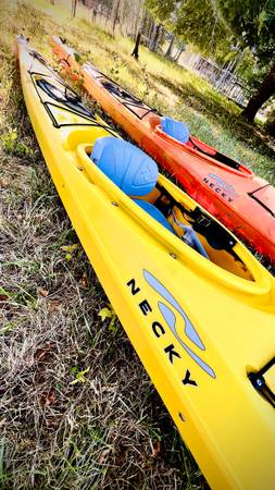 Photo PAIR of Necky Looksha V 17 Kayaks $989