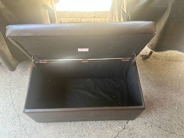 Photo Padded Bench or Toy Box $30