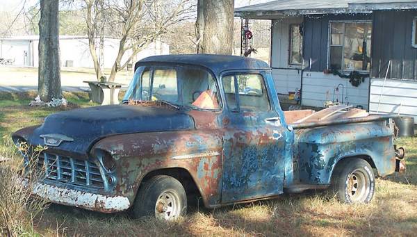 Photo wanted 1955-1957 chevy truck $1