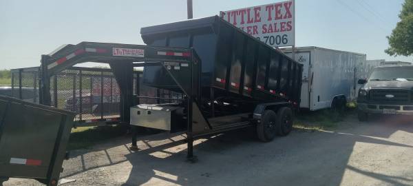 14 ft dump trailer $14,000
