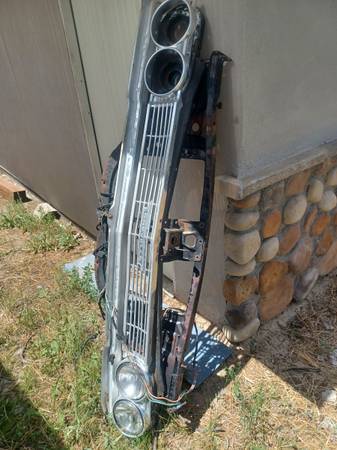Photo 1966 Chevelle Grill and Radiator support $100