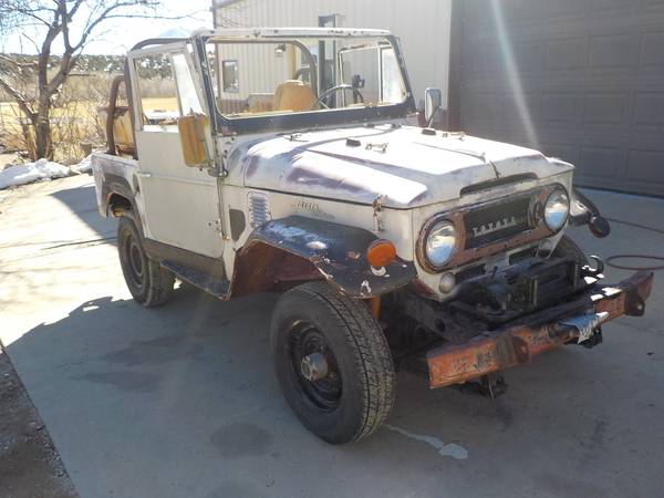 Photo 1966 Toyota FJ 40 - $4,500 (Gardner)