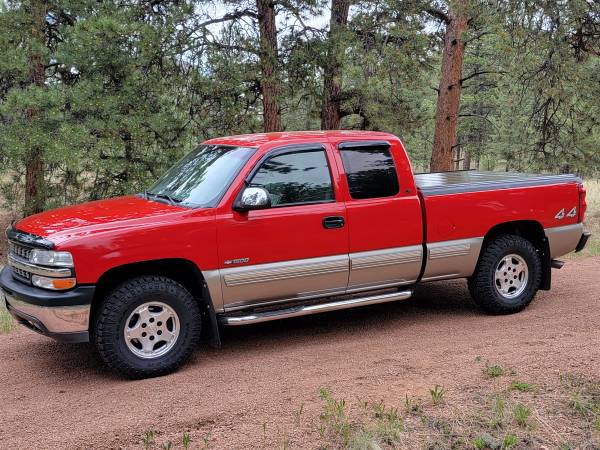 Cool 1999 Chevy Silverado 1500 4x4 Pictures