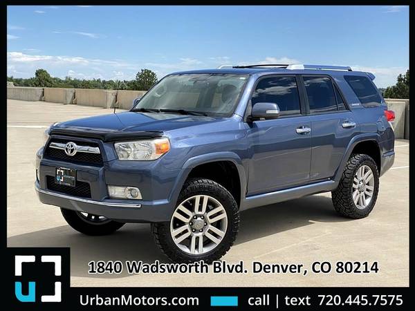 Photo 2011 Toyota 4Runner Limited- LIFTED - $23,990 (1840 Wadsworth Boulevard, Denver, CO 80214)