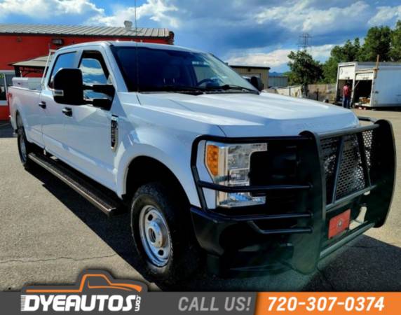 Photo 2017 Ford Super Duty F-250 SRW XL crew 4x4 CNG and Gas - $35,899 (_Ford_ _Super Duty F-250 SRW_ _Truck_)