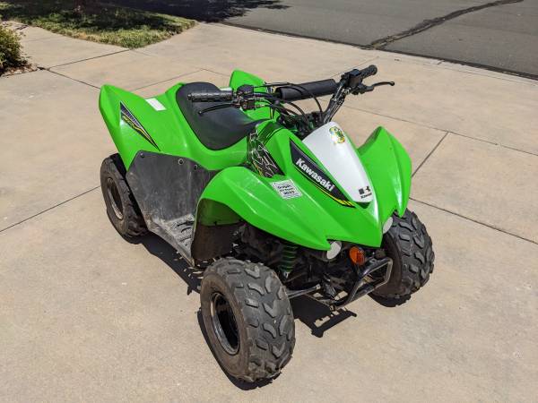 Photo 2019 Kawasaki KSF 50cc ATV $1,400