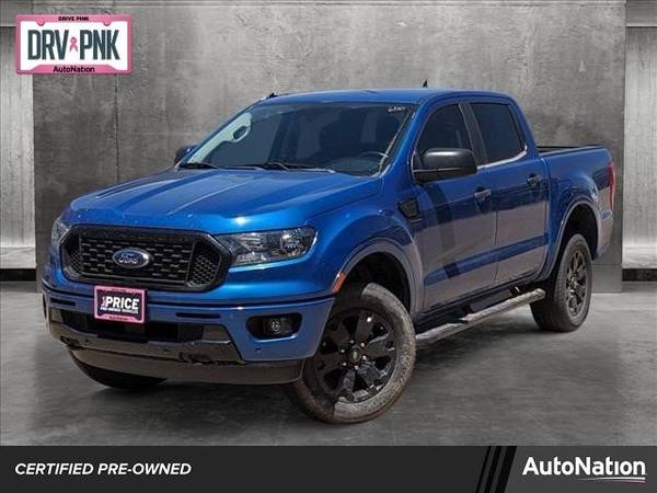 2020 Ford Ranger Certified Truck XLT Crew Cab $29,208