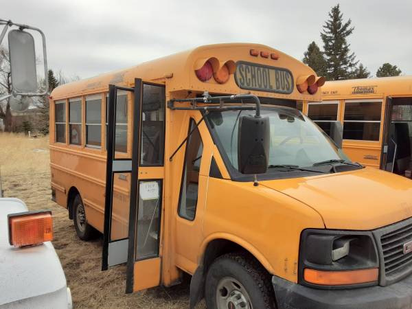 GMC School BUS For Sale - ZeMotor