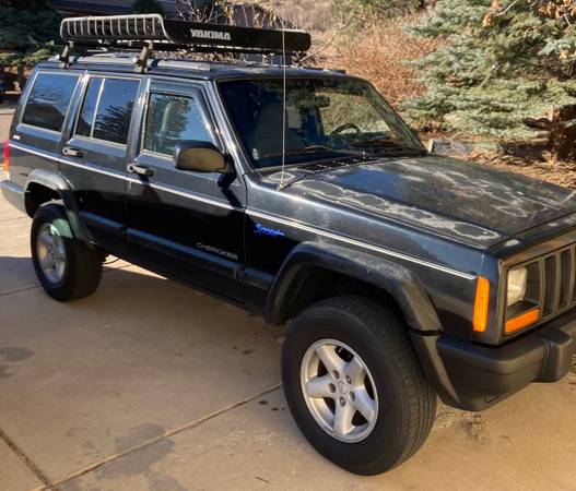 Photo 98 Jeep Cherokee XJ - $4,500 (Colorado Springs)