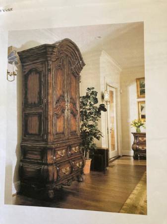 Photo Armoire by Marge Carson $1,000