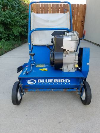 Photo Bluebird power raker $1,000