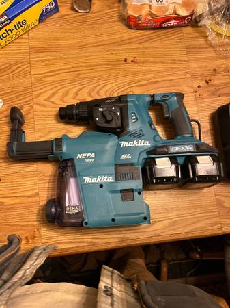 Brand new Makita brushless 36v sds plus rotary hammer $450 | Tools For