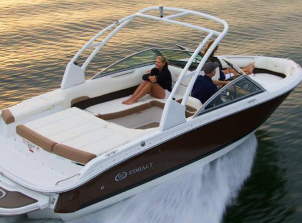 Photo Cadillac on the Water-2013 Cobalt 220 Bowrider $52,000