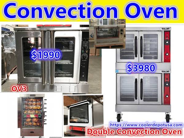 Photo Convection Gas Oven Electric Single Deck Rotate Chicken stove Rotis $890
