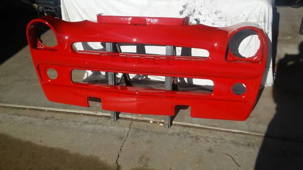 Photo Dodge 1957 front grill $800