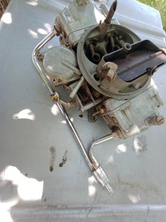 Photo Ford Holley Carburetor 4168 C8OF-9510-AB Shelby Gt500 mustang $2,000