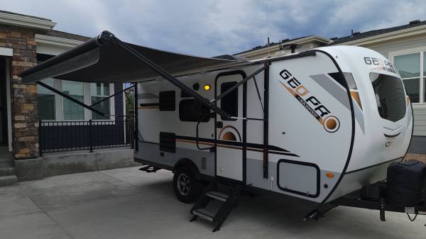 Photo Great 2020 Rockwood Geo Pro 19 Bunk House for Sale $21,000