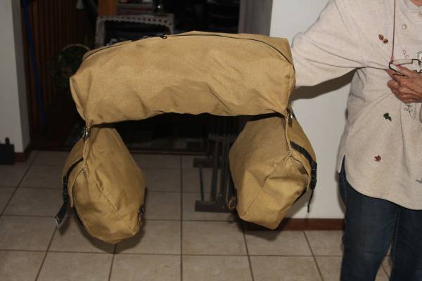 Photo Horse Saddle Bags $40