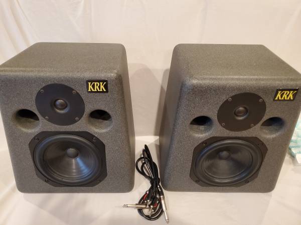 Photo KRK K-Rok Studio Monitors (pair) $90