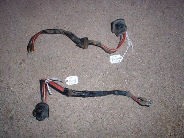 Photo OEM 70 71 72 Honda 600 Z Coupe Headlight Wires Wiring Harnesss $10