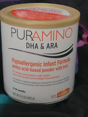 Photo PURAMINO baby formula $35