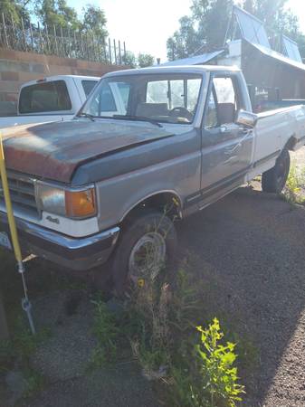 Photo Part truck 1990 Ford F250 $800