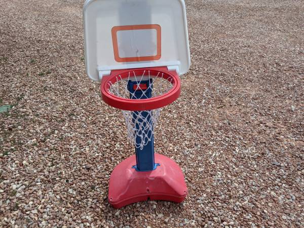 Photo Play Day Jump n Slam Basketball Set $5