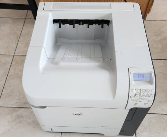 Photo Printer HP LaserJet P4015x Monochrome Printer. Duplex, Network, USB. $90