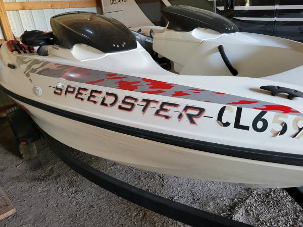 Sea Doo Speedster $6,900