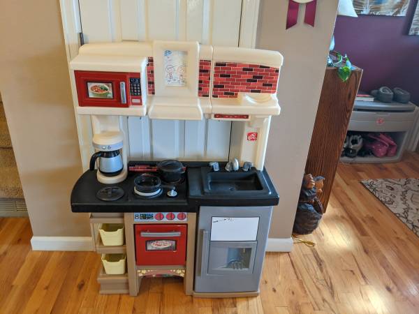 Photo Step 2 Create and Play Kitchen $70