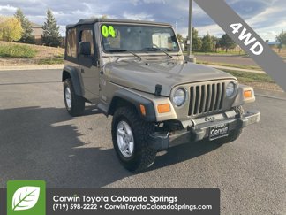 Used 2004 Jeep Wrangler X w Wheel Plus Group for sale