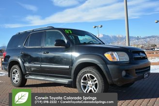 Photo Used 2007 Toyota Sequoia SR5 for sale