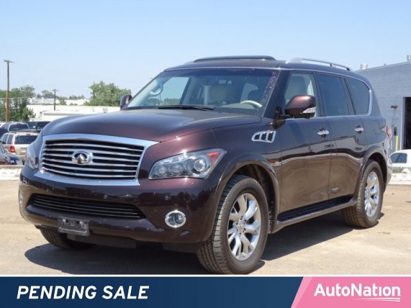 Used 2014 INFINITI QX80 4WD for sale | Cars & Trucks For Sale