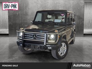 Used 2015 Mercedes-Benz G 550 for sale