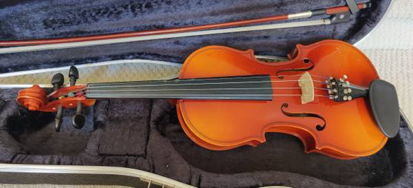 Photo Violin 34 Suzuki $225