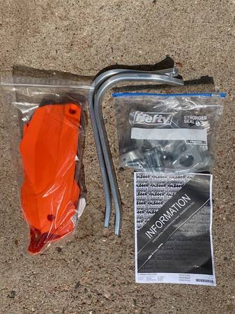 Photo bark bustershand guards for KTM 790 Adenture R $50