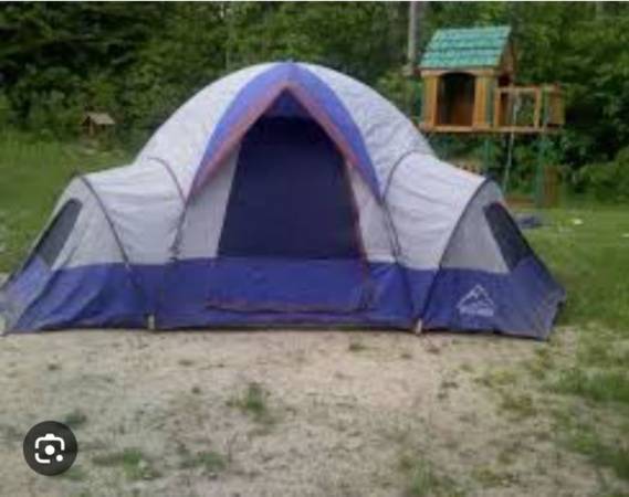 Photo brand new tent for sale $60