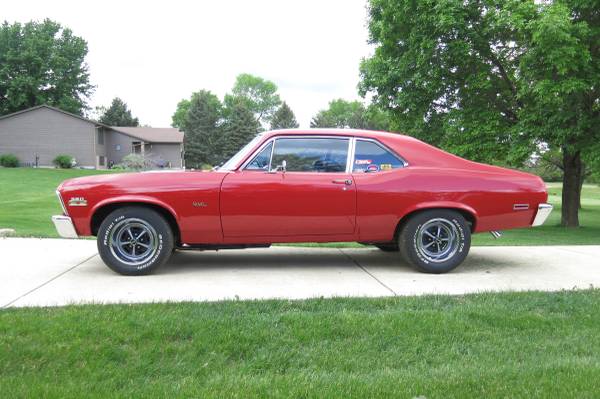 1971 Nova SS - $35,000 (Renner) | ZeMotor