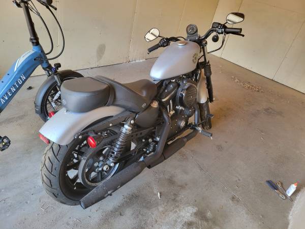 Photo 2020 Harley Sportster Iron $8,900
