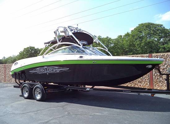 528 hrs correct craft wakeboard (for sale) $22,000