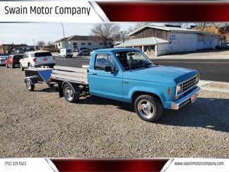 Photo Used 1984 Ford Ranger 2WD Regular Cab for sale