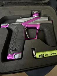 Used Planet Eclipse LV2 Paintball Marker with Case - Annapolis A Team  Edition