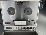 TEAC 1250 REEL-TO-REEL RECORDER PLAYER DECK VINTAGE (MISSING WOOD